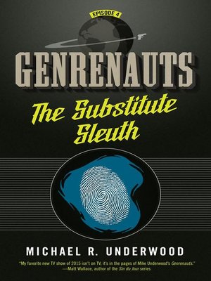 cover image of The Substitute Sleuth